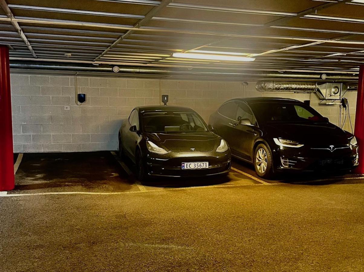 Holmestrand, Leilighet Pa Bryggekanten エクステリア 写真