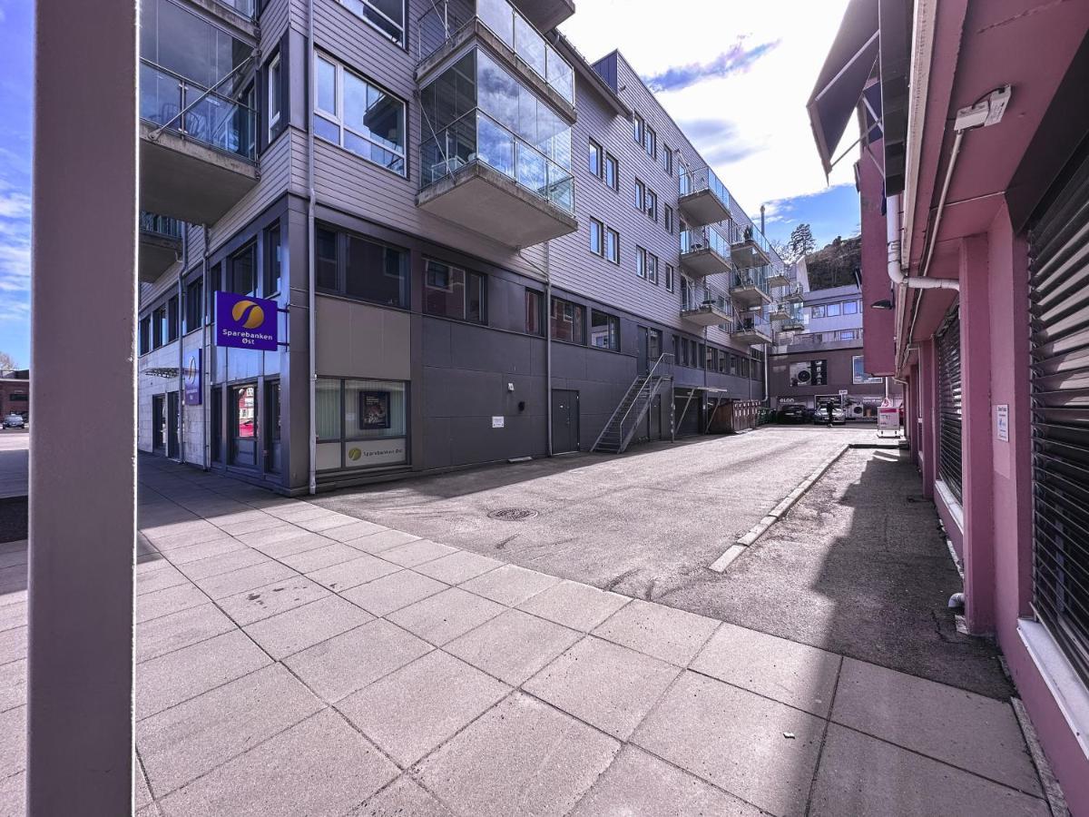 Holmestrand, Leilighet Pa Bryggekanten エクステリア 写真